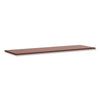 HON Foundation Worksurface, 72" x 30" x , Mahogany