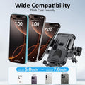 Holder, Handlebar Phone Mount for Bike and Motorcycle, Electric Scoot