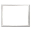 Great Papers! Foil Border Certificates, 8.5 x 11, White/Silver with Braided Silver Border,15/Pack