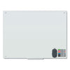 U Brands Magnetic Glass Dry Erase Board Value Pack, 48 x 36, White