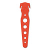 Westcott Safety Cutter, 1.2" Blade, 5.75" Plastic Handle, Red, 5/Pack