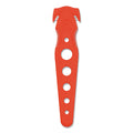 Westcott Safety Cutter, 1.2" Blade, 5.75" Plastic Handle, Red, 5/Pack