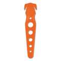 Westcott Safety Cutter, 1.2" Blade, 5.75" Plastic Handle, Orange, 5/Pack