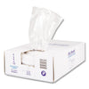 Inteplast Group Ice Bucket Liner Bags, 3 qt, 0.5 mil, 6" x 12", Clear, 1,000/Carton