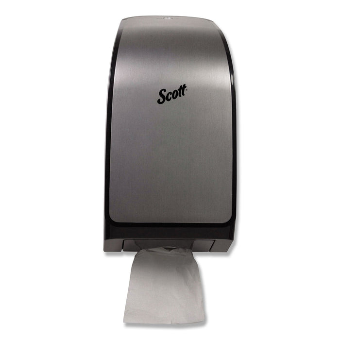 Scott Pro Coreless Jumbo Roll Tissue Dispenser, 7.37 x 14 x 6.13, Faux Stainless