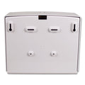 Scottfold Folded Towel Dispenser, 10.75 x 4.75 x 9, White