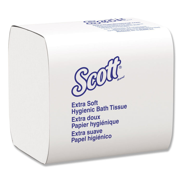Scott Control Hygienic Bath Tissue, Septic Safe, 2-Ply, White, 250/Pack, 36 Packs/Carton