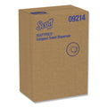 Scottfold Folded Towel Dispenser, 10.75 x 4.75 x 9, White