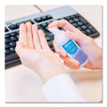 Kleenex Ultra Moisturizing Foam Hand Sanitizer, 1.5 oz Pump Bottle, Unscented