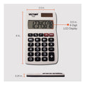 Victor 700 Pocket Calculator, 8-Digit LCD