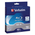 Verbatim BD-R Blu-Ray Disc, 25 GB, 16x, White, 10/Pack