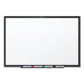 Quartet Classic Series Total Erase Dry Erase Board, 48 x 36, White Surface, Black Frame