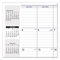 AT-A-GLANCE DayMinder Monthly Planner, Ruled Blocks, 12 x 8, Black Cover, 14-Month (Dec to Jan): 2022 to 2024