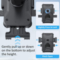 Holder, Handlebar Phone Mount for Bike and Motorcycle, Electric Scoot