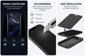 Privacy Tempered Glass Screen Protector iPhone 17 Pro Anti Spy 9H Case 2 Pack by Generic