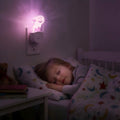 Meonum 2-Pack Christmas Night Light 6-Color LED Dusk-to-Dawn Wall Plug Spooky A by Deal US