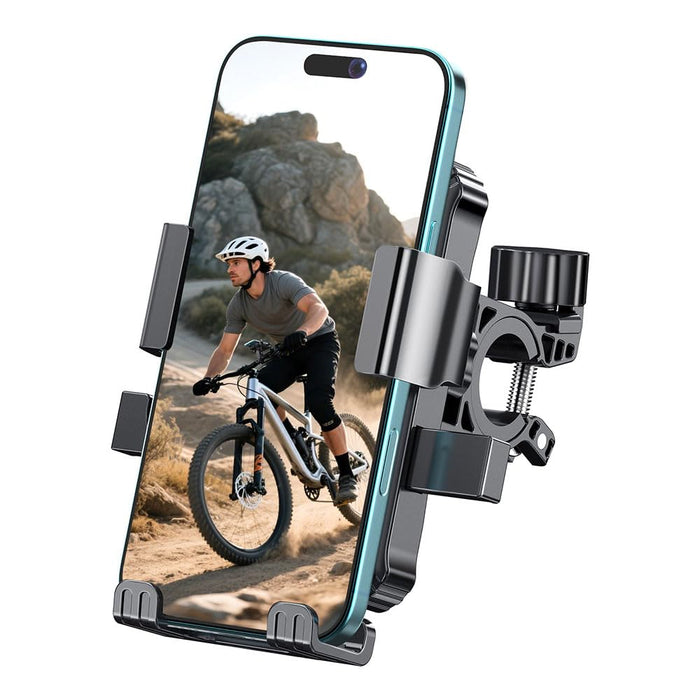 Holder, Handlebar Phone Mount for Bike and Motorcycle, Electric Scoot