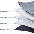 Kathy Ireland Weighted Blanket with Glass Beads by DailySale