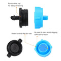 Nyassa 50Pcs Drip Irrigation Emitters 4/7 Inch 4 GPH Pressure Compensated by Deal US