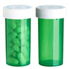 1-Clic™ Clear-Vu Green Child-Resistant Vials - 13 Dram, 200 Count (Rx Prescription Bottles)