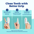 YoYoBay Dog Teeth Cleaning Wipes Dual-Sided Herbal Formula 50 PCS Unflavored by Deal US