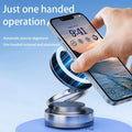 7F 2025 Magnetic Vacuum Car Phone Holder Magsafe 360° Adjustable Mount by Deal US