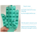 Hand Massager Finger Roller for Arthritis Carpal Tunnel Pain Relief Blue by Deal US