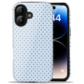iPhone 16 Case - Cute Retro Dot Design for Women