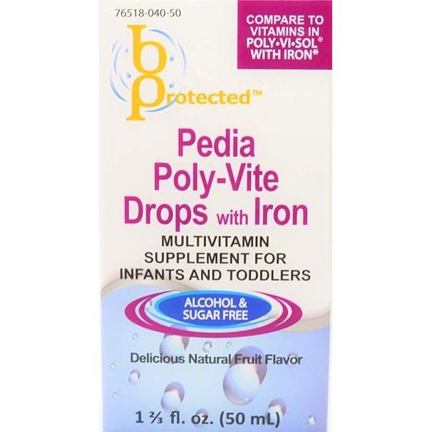 POLY-VITE MULTI VIT W/ IRON DR by Pasteur Pharmacy
