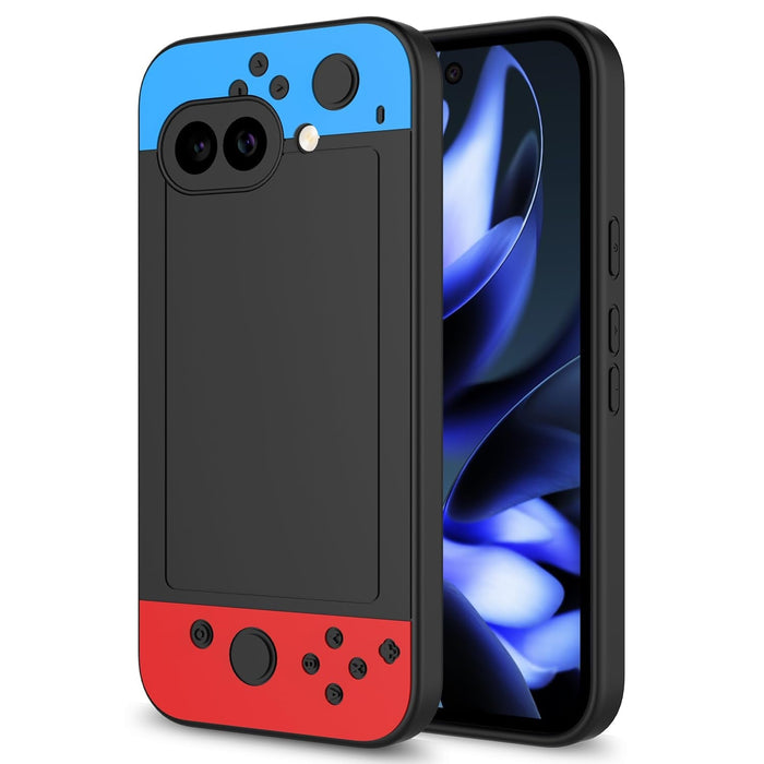 Google Pixel 9A Case,Pixel-9a Cover,3D Cartoon Cute Kawaii Fun Cool Funny Video