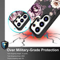 Compatible for Samsung Galaxy S26 Ultra Case with Card Holder Cute - Kawaii Desi