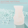 Couple Candle Silicone Mold Wax Melt Epoxy Resin Rose Soap DIY Craft by Deal US