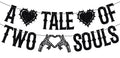 LOVELY BITON A Tale of Two Souls Halloween Wedding Banner Black Paper by Deal US