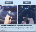 Chevy & GMC Key Fob Battery Replacement for Silverado, Equinox, Malibu, Tahoe by Deal US