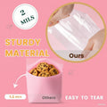 Kyswwellbag Cellophane Bags 3x5in 200 Pcs Transparent Self Adhesive Poly PP by Deal US
