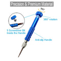 Kit, 5-in-1 Multifunctional Precision Screwdriver Set (torxT5~T6,+1.5,-1.