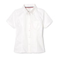 French Toast Girls Short Sleeve Button Down Oxford Shirt White Size 6X by Deal US