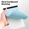Pads 5x8 Notebook College Ruled Legal Pads Color Notepads 5 Pack Stud