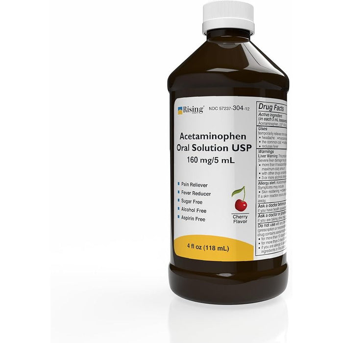 Acetamin Sl 160Mg/5Ml 118Ml Chy by Pasteur Pharmacy