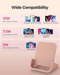 Yuwiss Wireless Charging Stand Cordless Charger 10/7.5/5W Iphone 14 13 12/12 /11