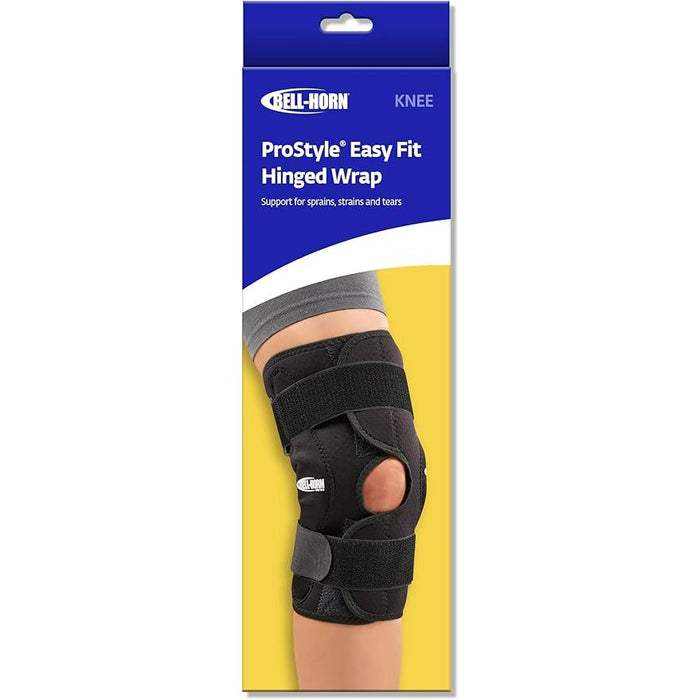 Bell-Horn Hinged Knee Wrap / Support Brace (Small) by Pasteur Pharmacy