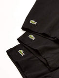 Lacoste Underwear Men's 3-Pack Classic Cotton Stretch Boxer Briefs by I-Max Fashions