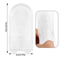 Aeaocvo Cotton Finger Cots Disposable Sweat Resistant Comfortable 100 Pcs by Deal US