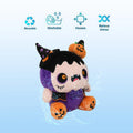 CAIYUEGG Halloween Monster Plush Purple Demon Witch Pumpkin 10 inch by Deal US