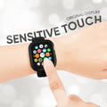 Butifacion Slim Braided Nylon Band Case for Apple Watch 40-46mm Black by Deal US