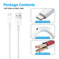 Cable Cord Iphone 16 17 Usb A To Usb C Cable For 17 Air/17 16 15 Pro Max ，Plus,