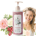 BestBy07/27 DEMIKI Japanese Keratin Shampoo Oily Hair Rose 450ml Pink by Deal US