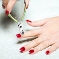 Remover with Cuticle Pusher, XUNXMAS Professional Stainless Stee