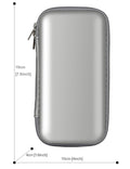 Essential Electronics Organizer Charger Case, Shockproo