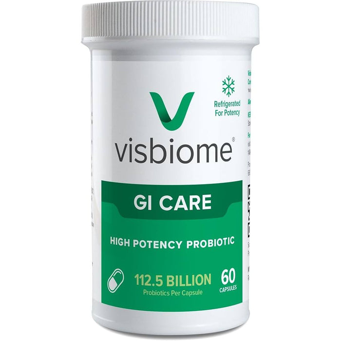 Visbiome High Potency Probiotic Capsules, 112.5 Billion CFU (40 Count) by Pasteur Pharmacy